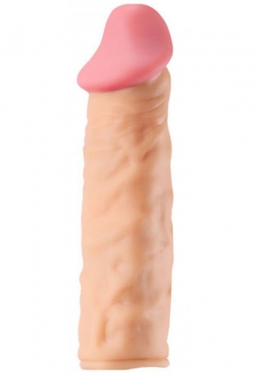 Penextender Big Head 50mm Dolgulu Penis Klf